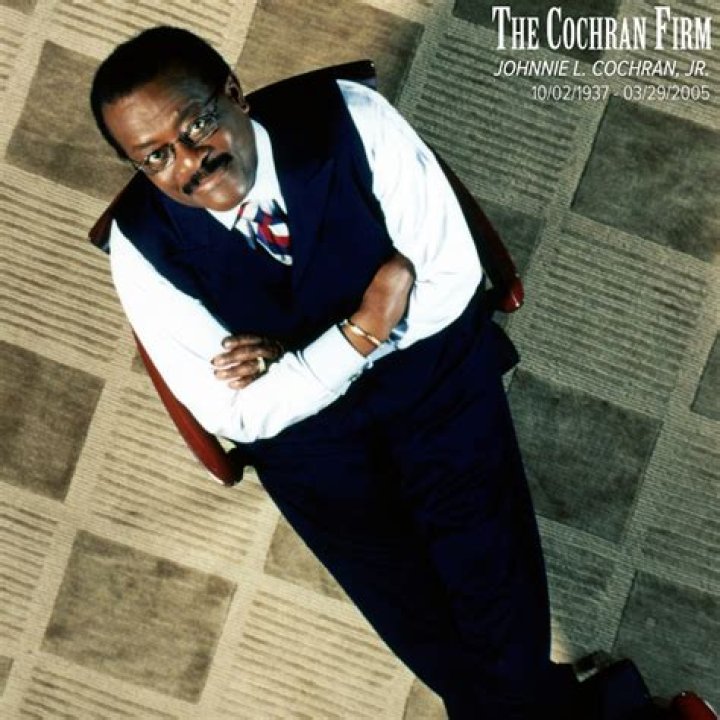 Johnnie Cochran: The Legacy Of A Legal Icon