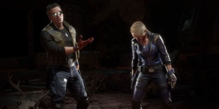 Johnny Cage Insulting His Opponent - Mortal Kombat 11