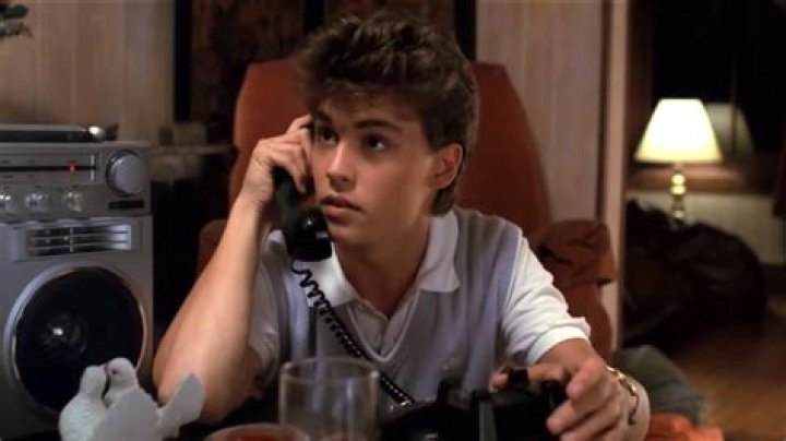 Johnny Depp in A Nightmare on Elm Street