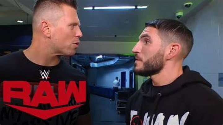 Johnny Gargano and The Miz WWE