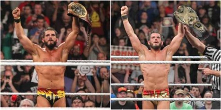 Johnny Gargano as North American and NXT Champion