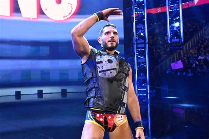 Johnny Gargano's WWE return