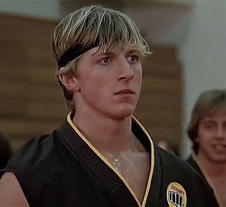 Johnny Lawrence... Karate kid cobra kai, Karate kid movie, Kid cobra
