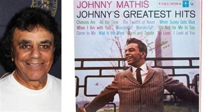 Johnny Mathis THE crooner of my day. Remember the Twelfth of Never
