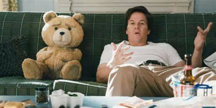 johnny on couch