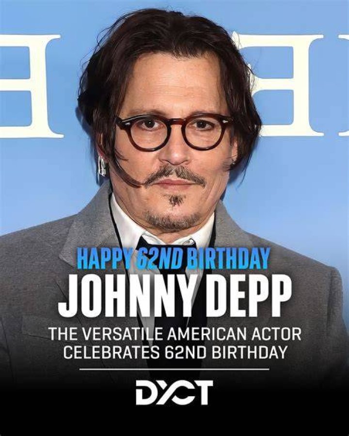 JohnnyDepp Birthday, Bio, Photo Celebrity Birthdays