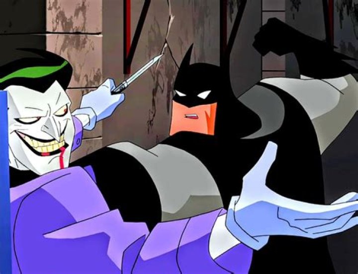 Joker in Batman Beyond Return of the Joker