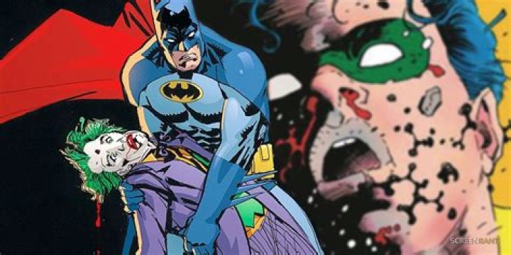 Joker Kill Robin and Batgirl