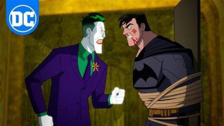 Joker Unmasks Batman