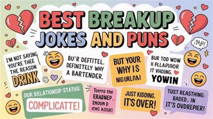 Jokes about breakup Jokes about breakup