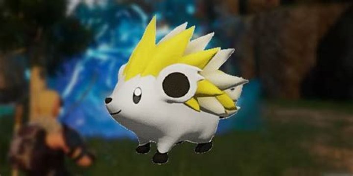 Jolthog deals a grenade of electricity in Palworld
