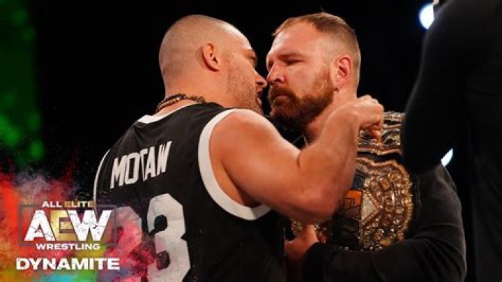 jon moxley and eddie kingston cut a promo on aew friday night dynamite