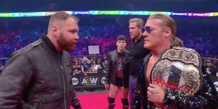 Jon Moxley and The Inner Circle 
