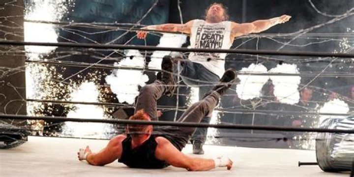 Jon Moxley Kenny Omega Barbed Wire