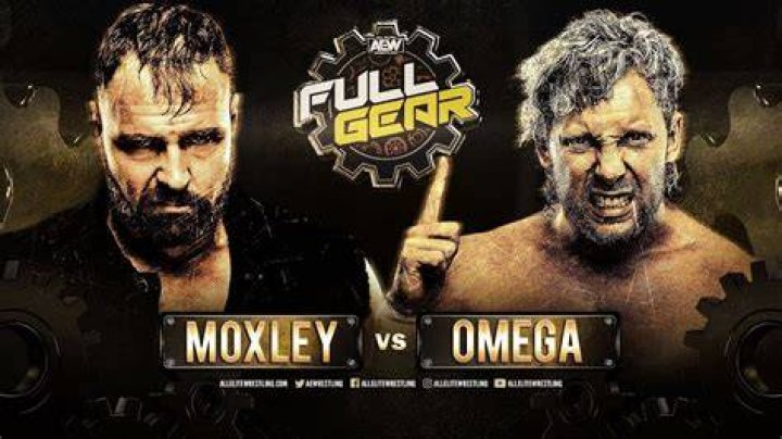 Jon Moxley Vs Kenny Omega at Full Gear 2019