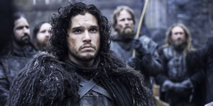 Jon Snow at Castle Black in Game of Thrones