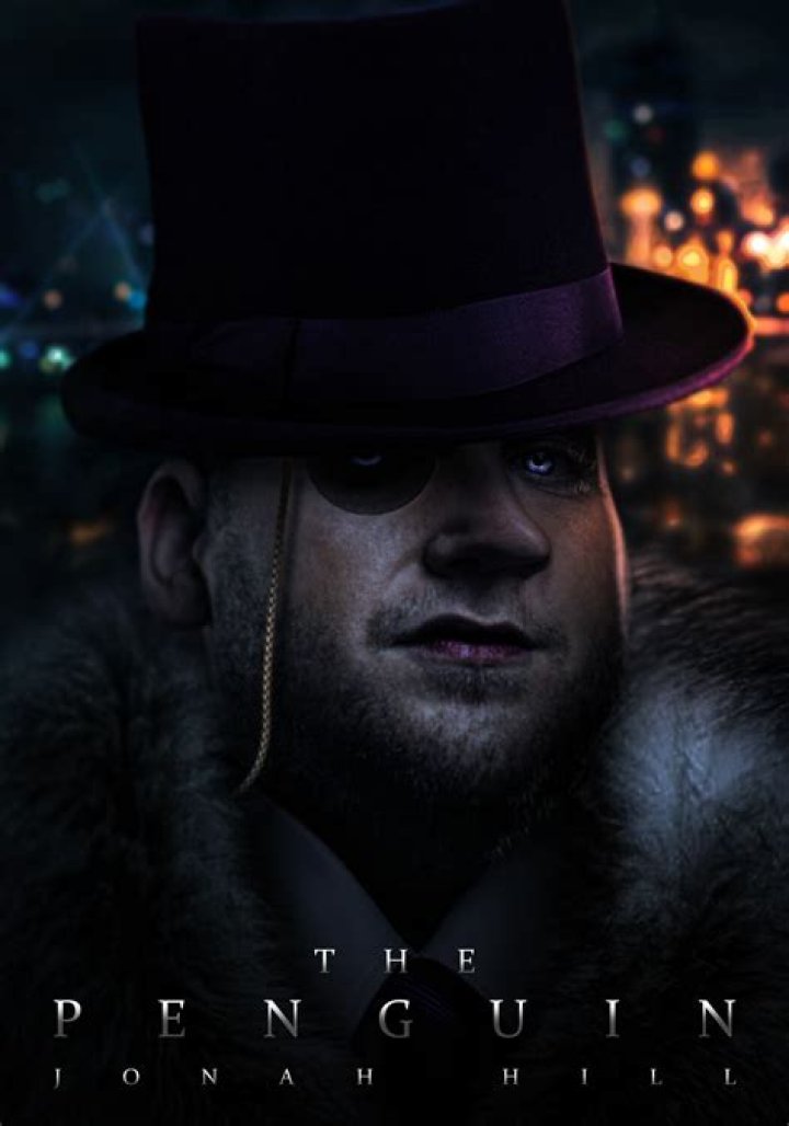 Jonah Hill as The Penguin in Batman: Dark Knight 