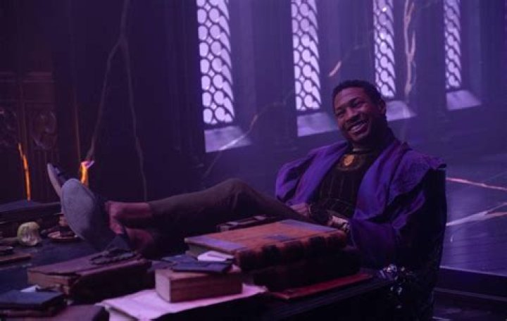 Jonathan Majors in Loki