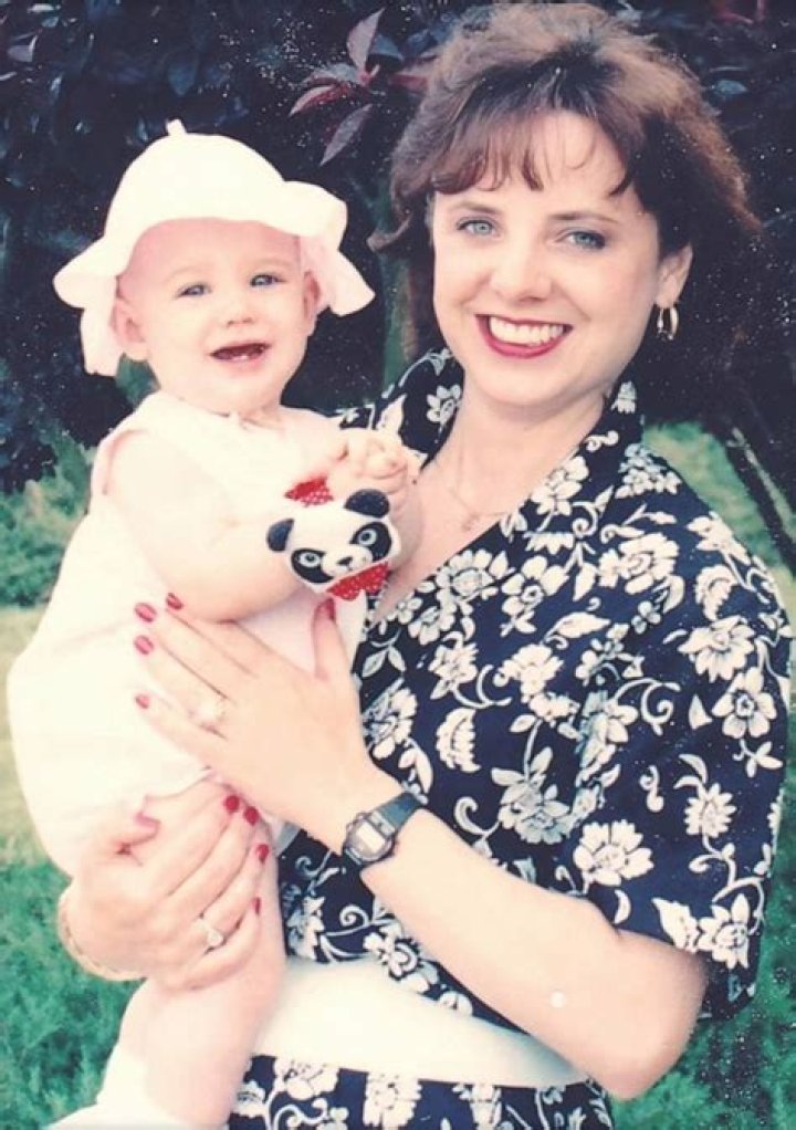 JonBenet Ramsey with mother Patricia. Photo / Supplied