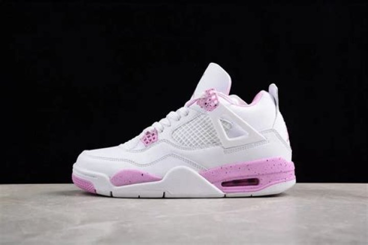 Jordan 4 White Pink Oreo, Aj4 Pink Oreo Sneakers for Men, for Women