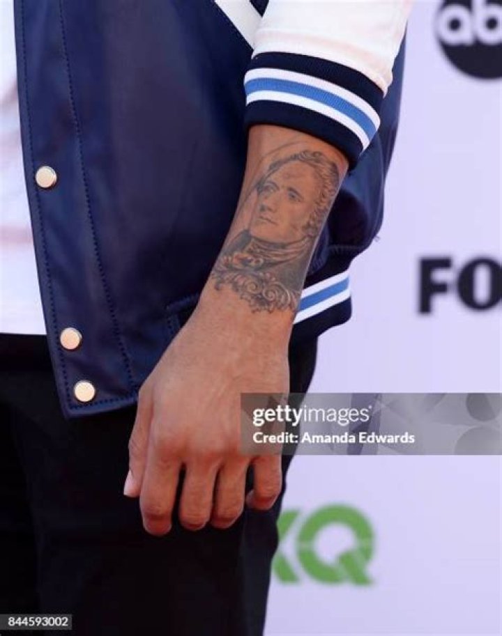 Jordan Fisher tattoos Jordan Fisher tattoos