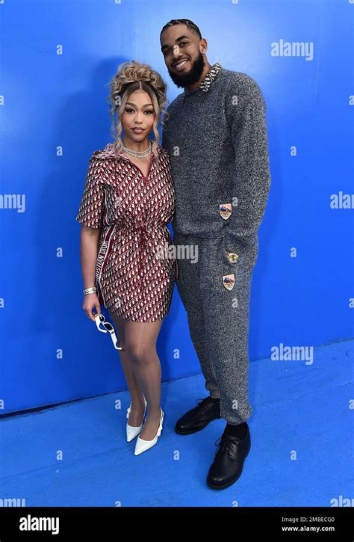 Jordyn Woods And KarlAnthony Towns Spark Engagement Rumors