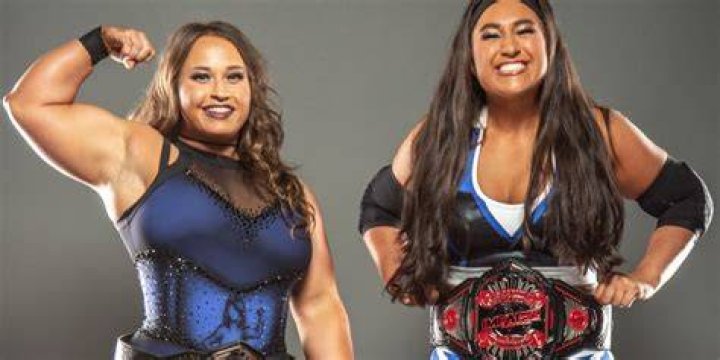 Jordynne Grace and Rachael Ellering