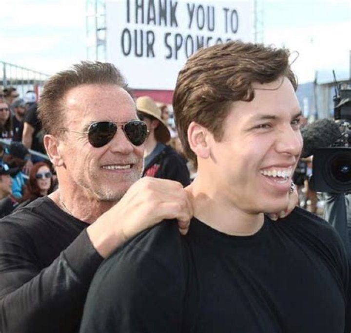 Joseph Baena Can’t Stop Laughing at Father Arnold Schwarzenegger’s Unusual
Marketing Gimmick for His New Book