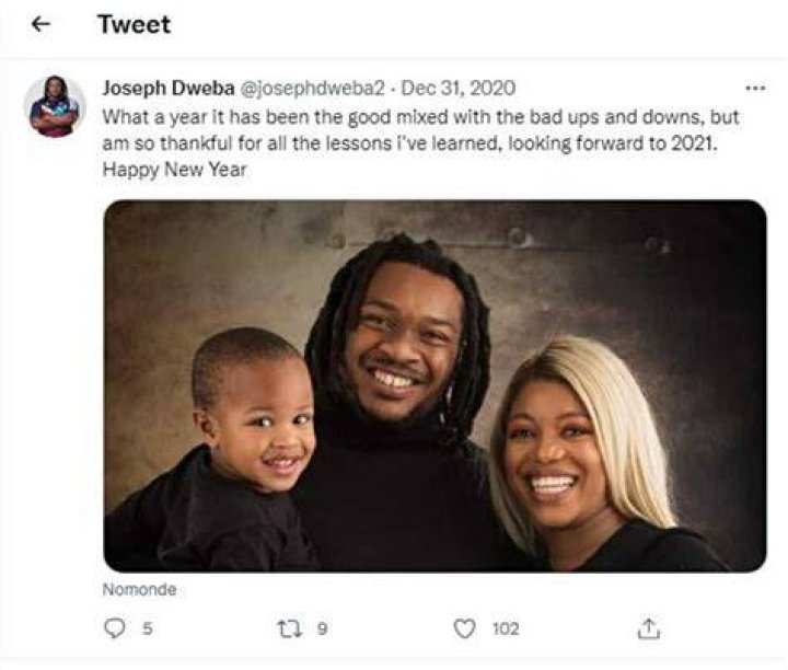 Joseph Dweba: age, wife, current team, stats, salary, profiles, net worth