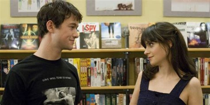 Joseph Gordon-Levitt and Zooey Deschannel 500 Days of Summer