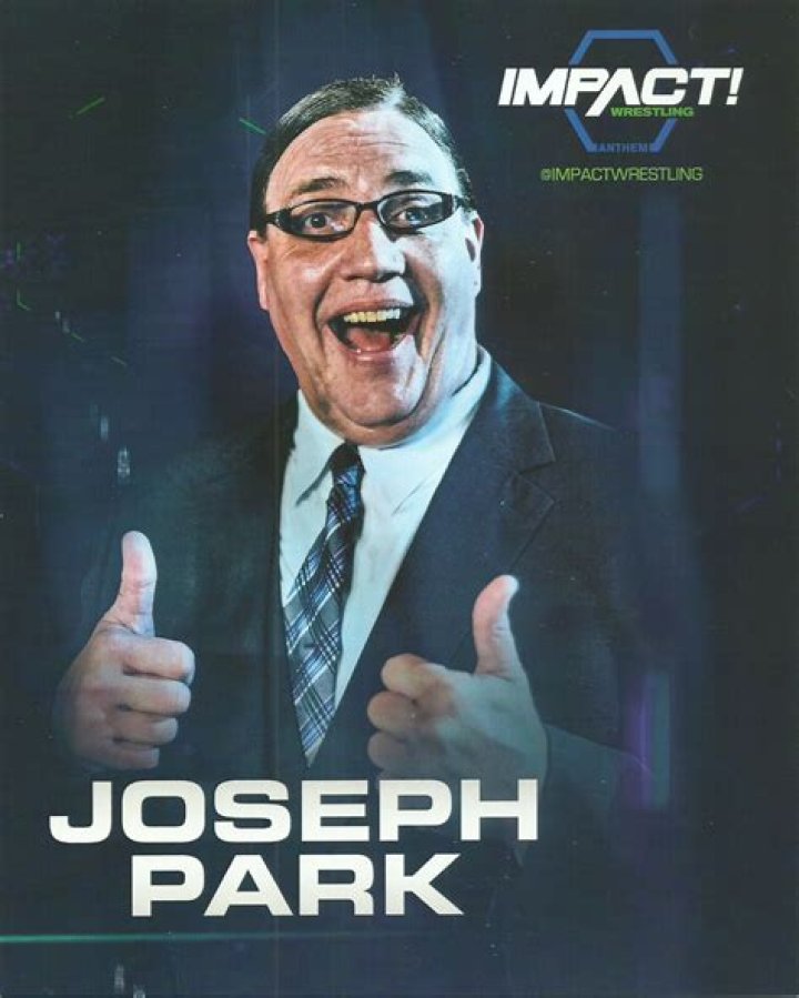 Joseph Park Impact Wrestling promo