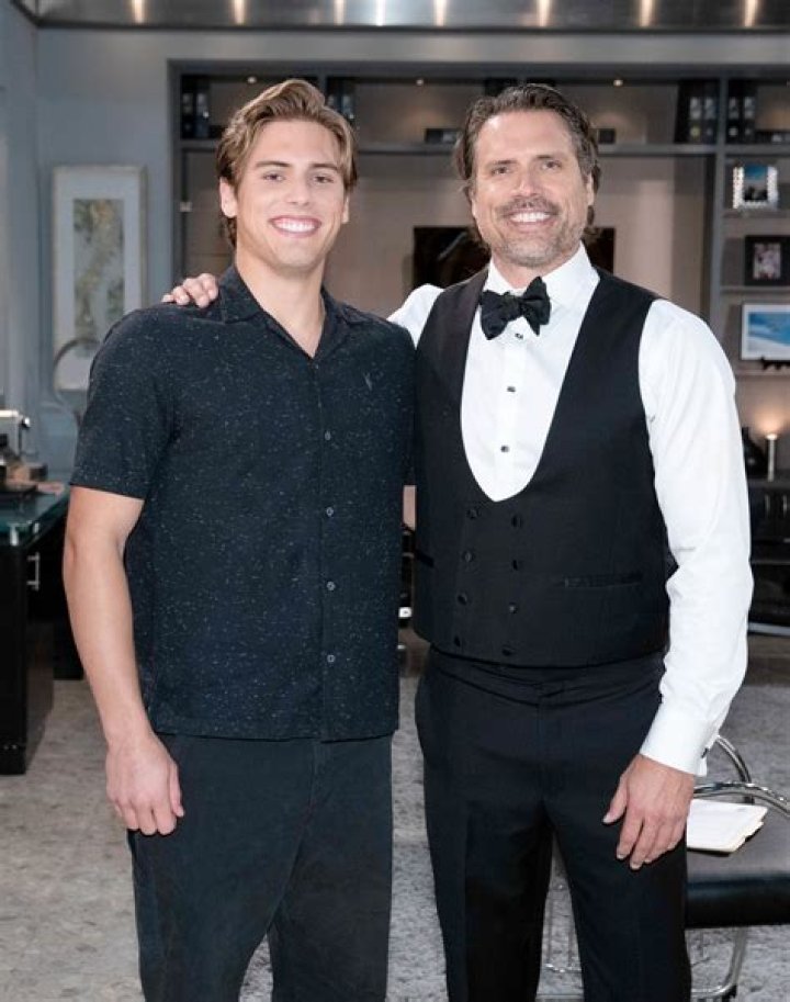 Joshua Morrow Children Meet Cooper Jacob Morrow and Crew Jacob Morrow