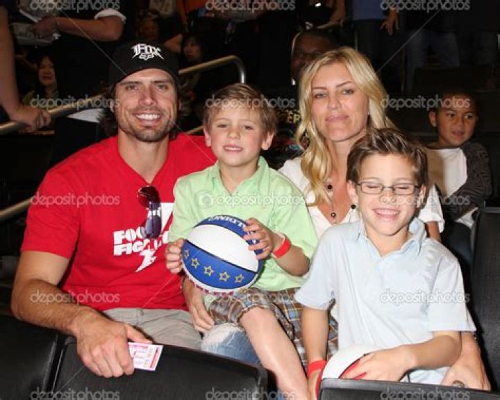 Joshua Morrow, Family Stock Editorial Photo &copy; Jean_Nelson 13103338
