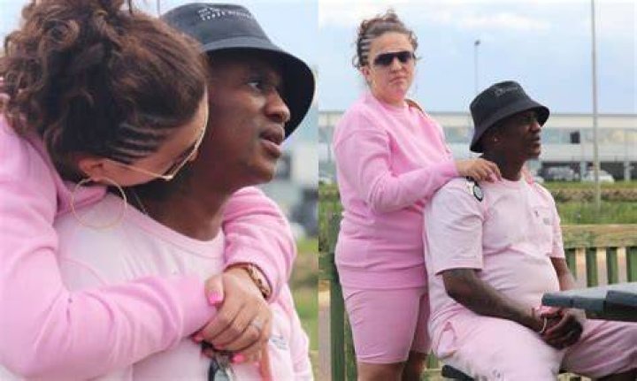 Jub Jub and his wife Zenith 'Zee' Mia