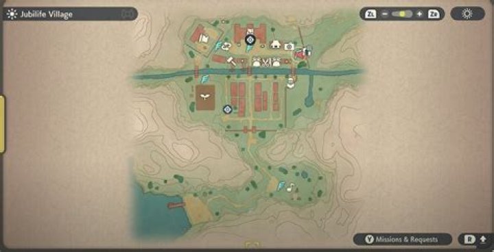 Jubilife Village is Pokemon Legends: Arceus' quest hub.