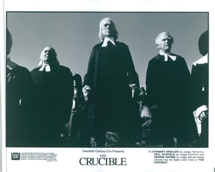 Judge Hathorne Fan Casting for The Crucible | myCast