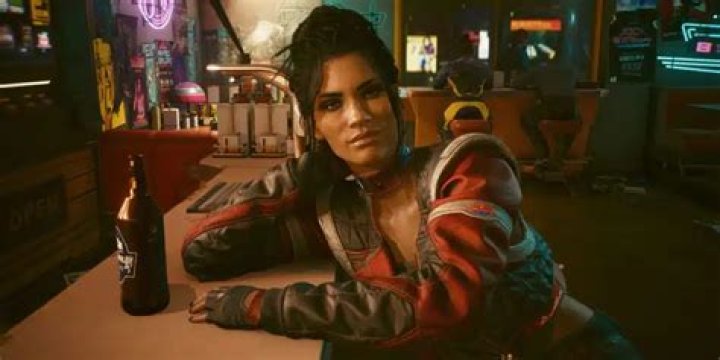 Judy Alvarez In-Game Screenshot