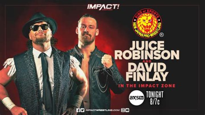 Juice Robinson and David Finlay
