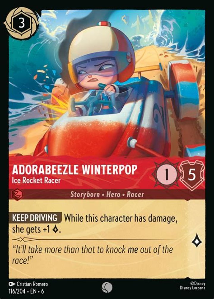 Julia Louis-Dreyfus as Adorabeezle Winterpop in Wreck It Ralph (Disney+ Animated Series)