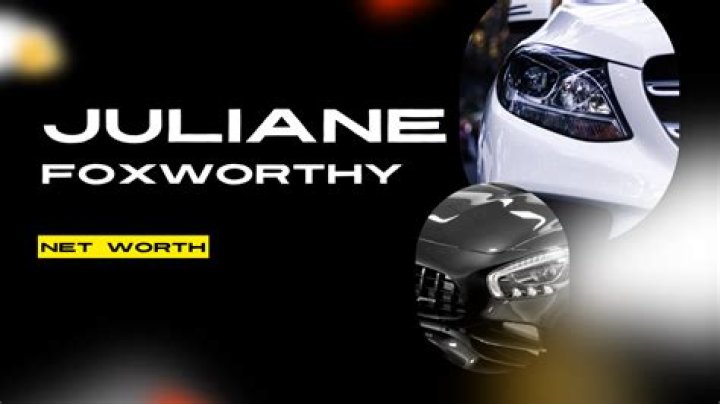 Juliane Foxworthy Net Worth How Much is Foxworthy Worth?