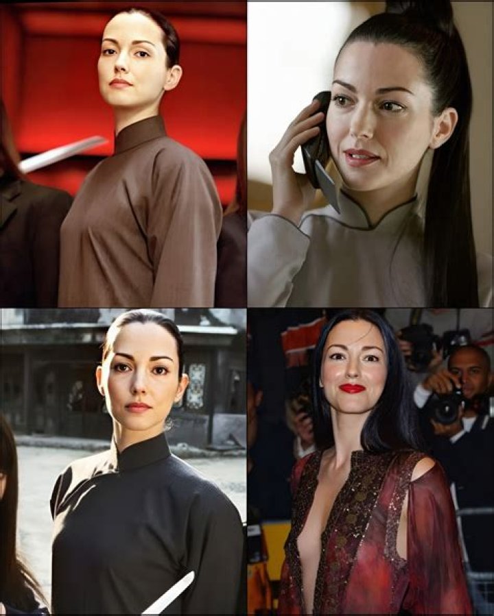 Julie Dreyfus as Sofie Fatale in Kill Bill Volume 3