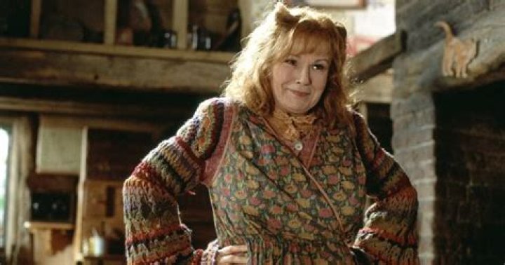 Julie Walters as Molly Weasley in Harry Potter and the Deathly Hallows