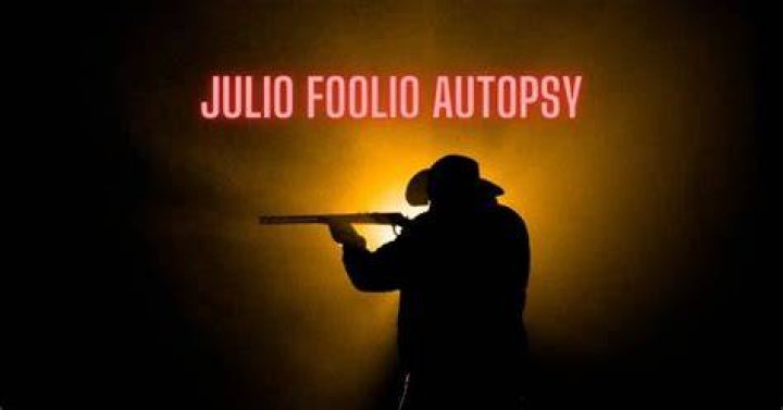 Julio Foolio Autopsy Photos: Understanding The Impact And Controversy