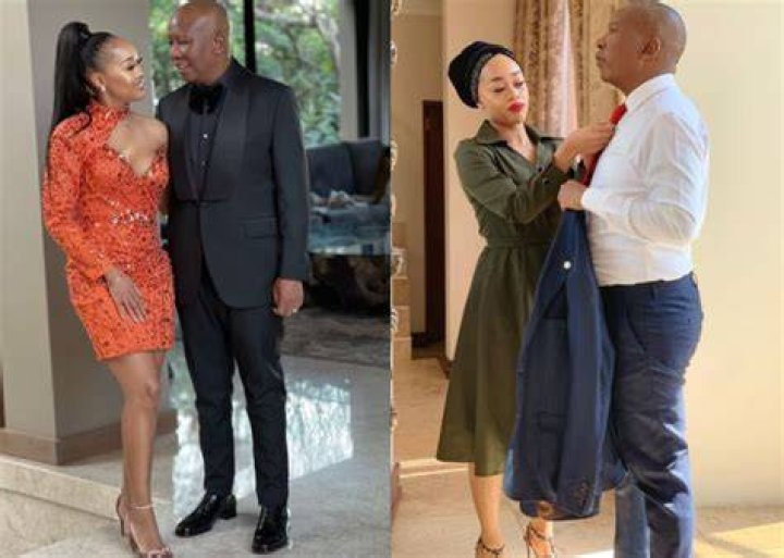 Julius Malema's Wife: Exploring The Age Difference And Their Relationship
