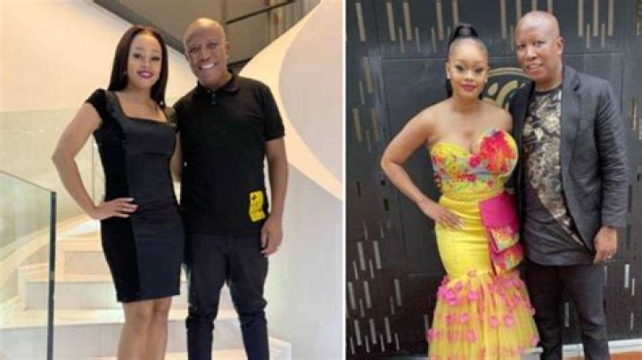Julius Malema Honours His Wife of 8 Years and Shares Secret to Their