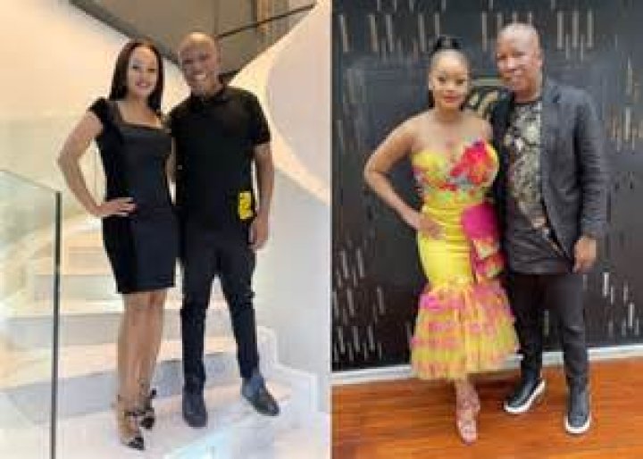 Julius Malema Wife Car Watch Girls Julias Malema Has Dated South