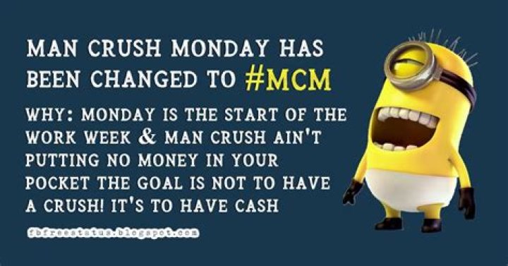 Junky Janker Man crush monday, People, Man crush