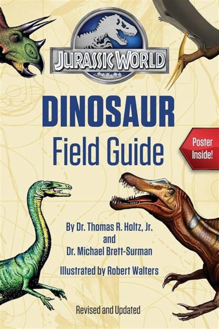 Jurassic World 2: The Complete Dinosaurs Guide