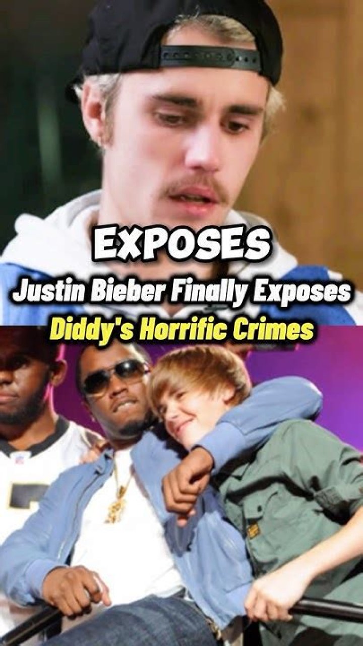 Justin Bieber Finally EXPOSES Diddy For GROOMING Him When He Was