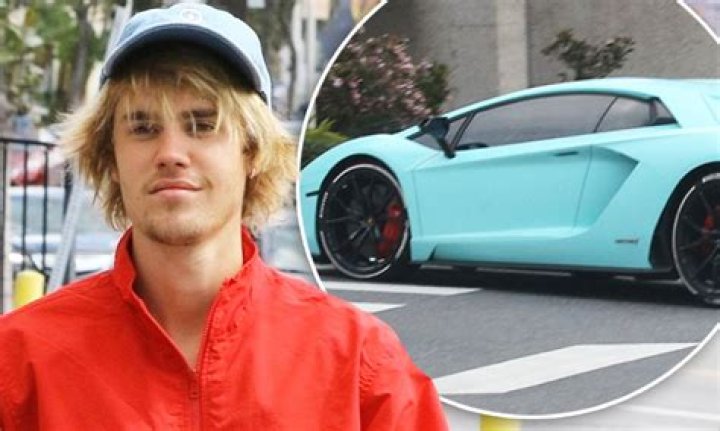 Justin Bieber Involved In Car Crash In Los Angeles